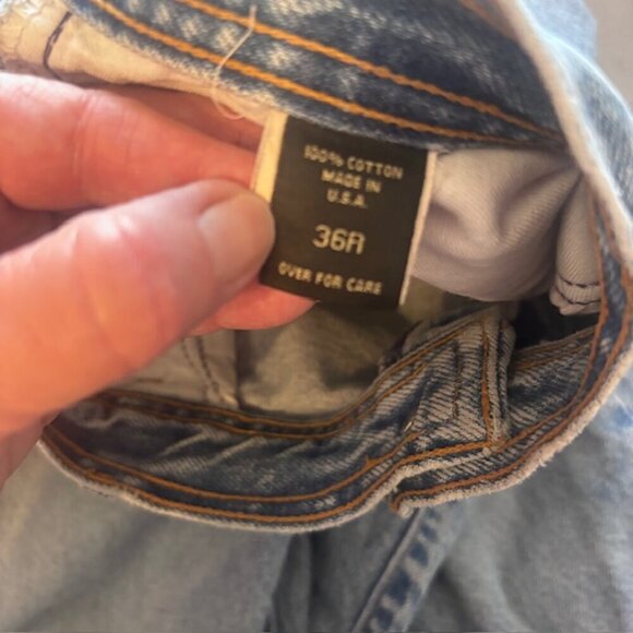 Structure Men's Jeans - Size 36L/32 - Picture 5 of 8